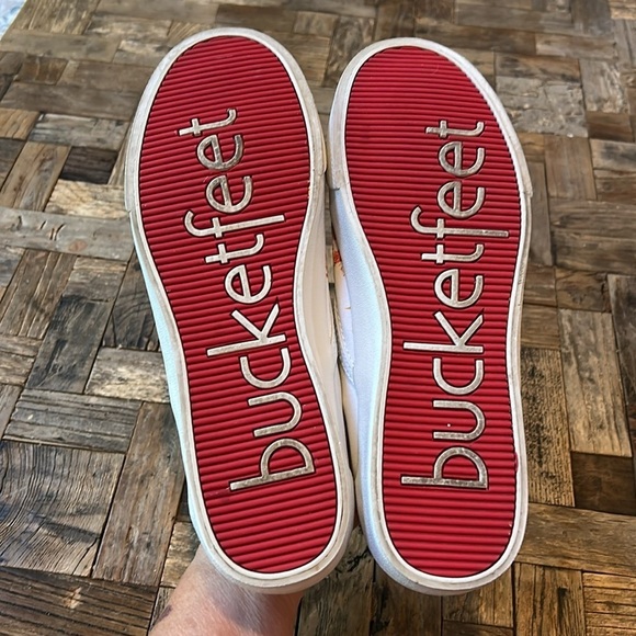 Bucketfeet World Map Slip On Shoes Rubber Sole Womens Size 9.5 - Picture 4 of 9